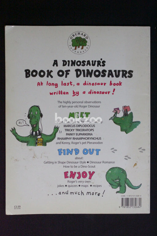 A Dinosaur's Book of Dinosaurs