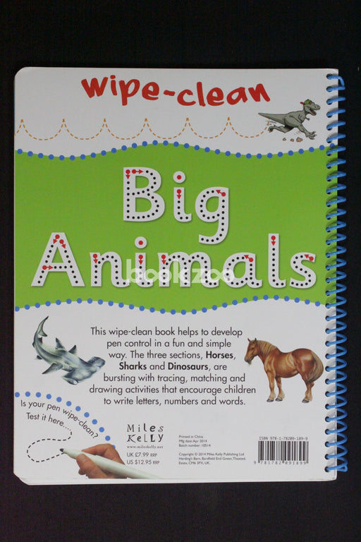 Learn to Write Big Animals