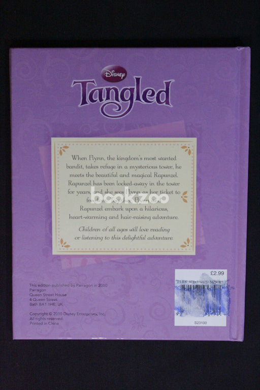 Disney:Rapunzel: The Magical Story (Tangled)