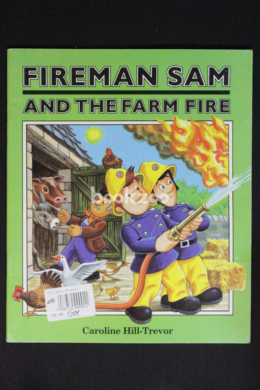Fireman Sam And The Farm Fire