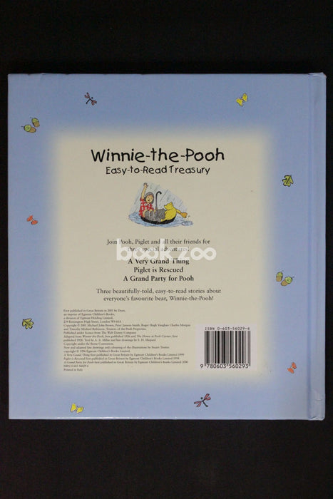 Winnie-the Pooh Easy-to-Read Treasury