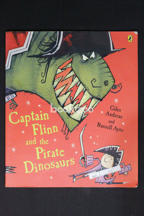 Captain Flinn and the Pirate Dinosaurs