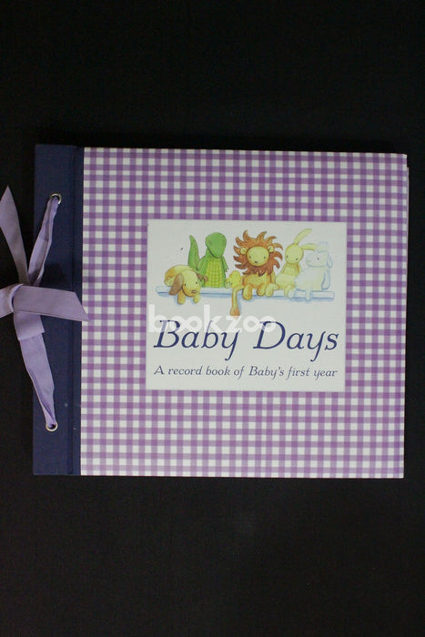 Baby Days (Record Book)
