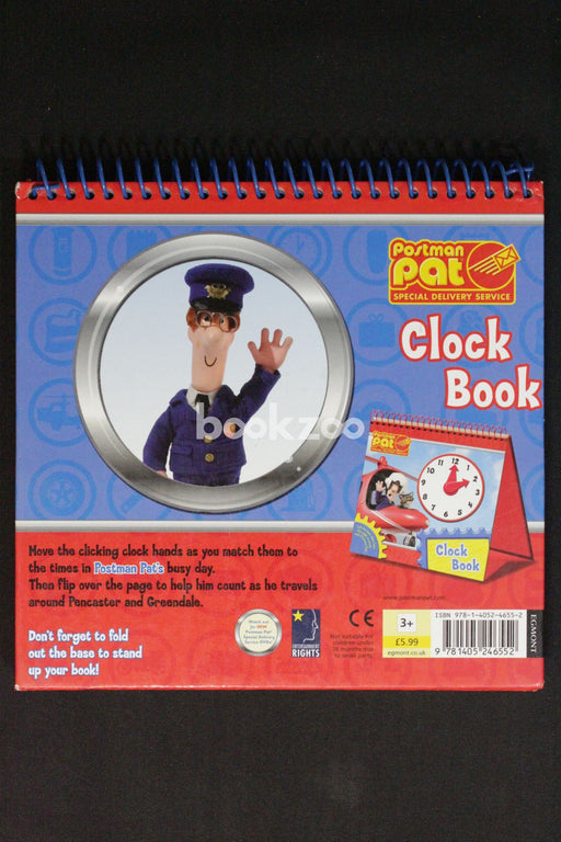 Postman Pat Clock Book: Special Delivery Service