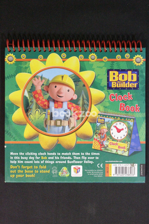 Bob the Builder Clock Book (Clock Book Range)