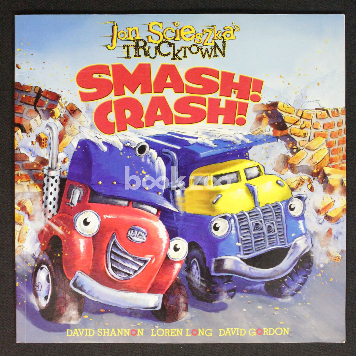 Jon Scieszka's Trucktown: Smash! Crash! Book Review