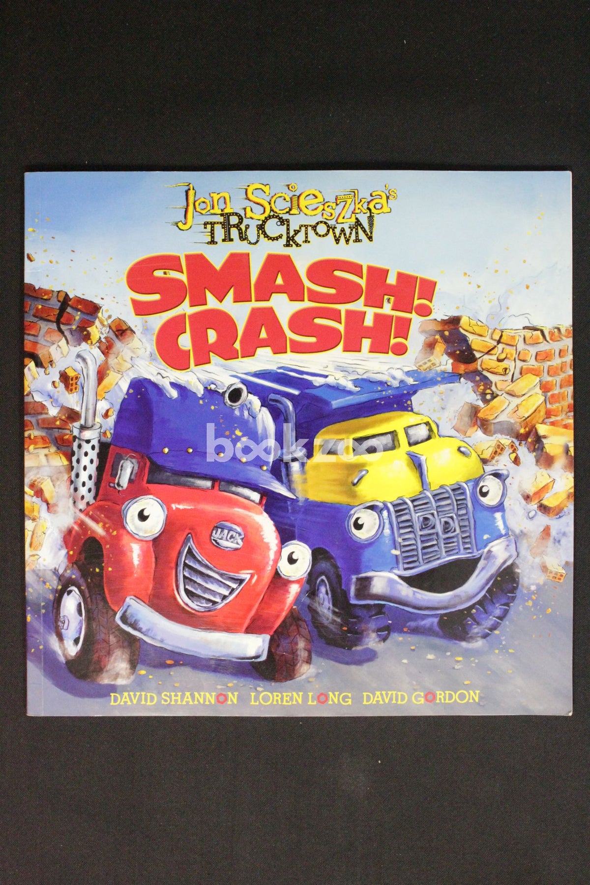 Smash! Crash! book by Jon Scieszka