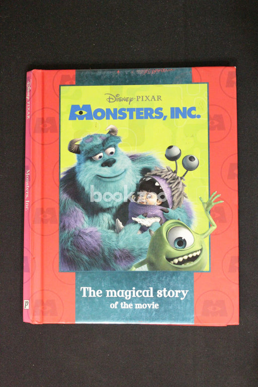Disney:Monsters Inc (Disney Book of the Film)