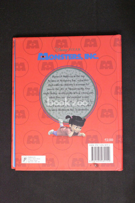 Disney:Monsters Inc (Disney Book of the Film)
