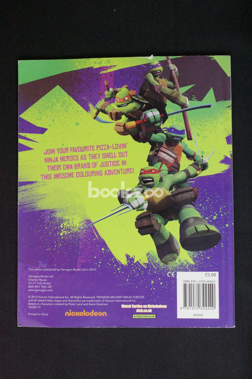 Teenage Mutant Ninja Turtles: Mega Colouring