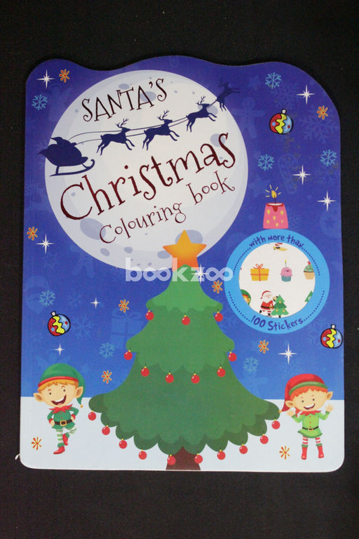 Christmas Coloring Sticker