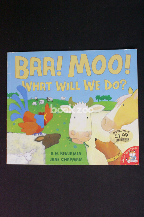 Baa, Moo, What Will We Do?