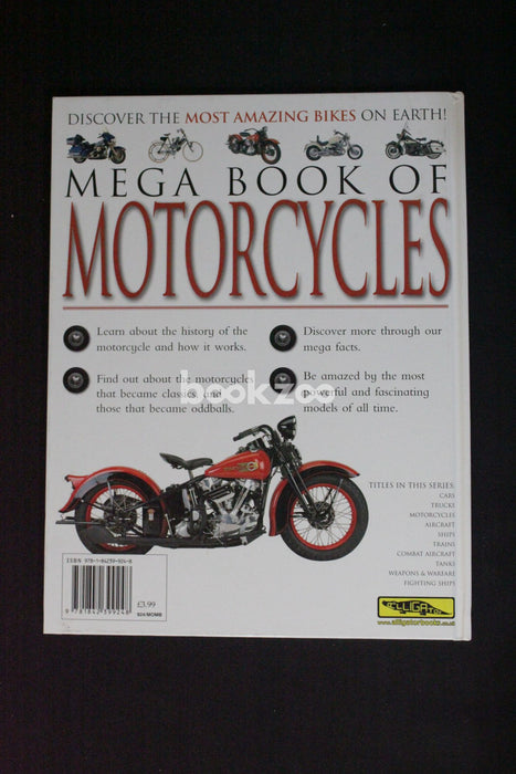 Mega Book of Motorcycles