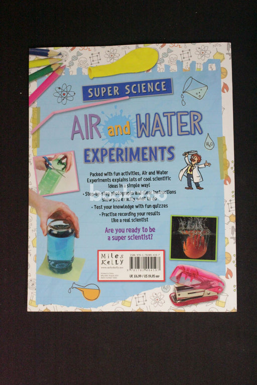 Super Science Air and Water Experiments
