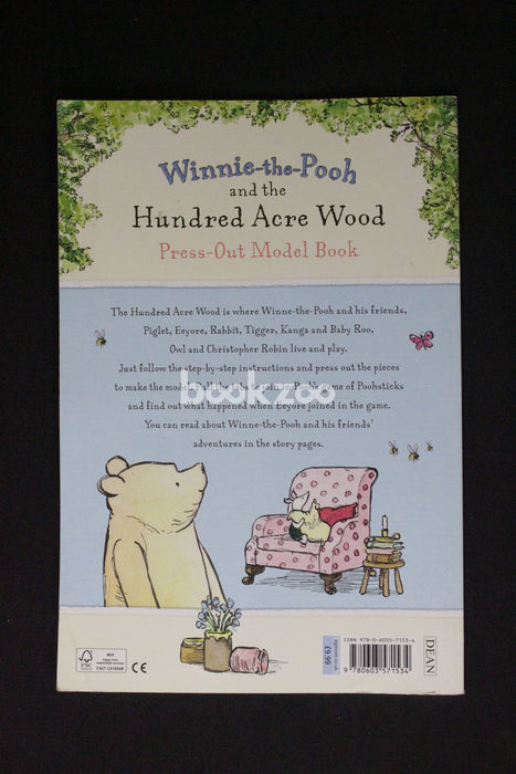 Winnie the Pooh and the 100 Acre Wood ( Press Out Model Book)