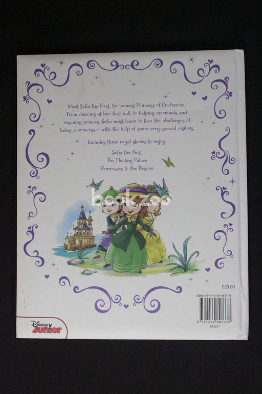 Princesses and Palaces: 3 Stories from Enchancia