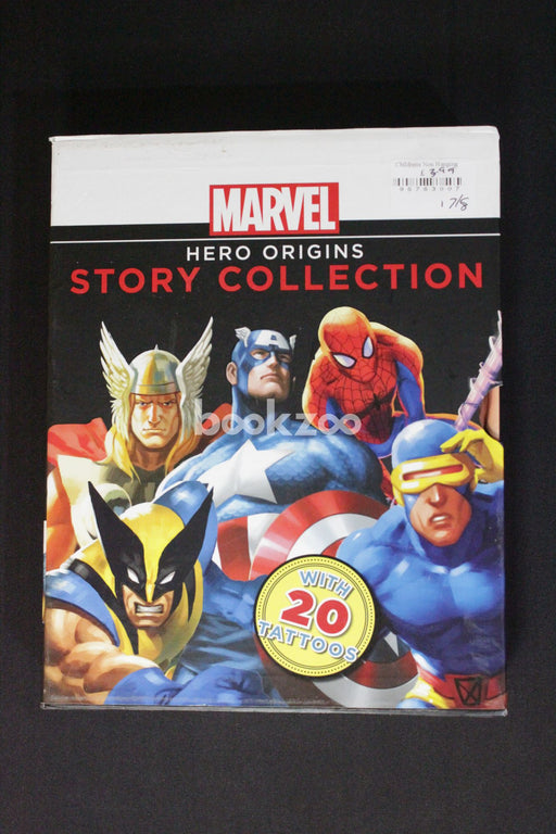 Marvel Hero Origins Story Collection (set of 4 books)