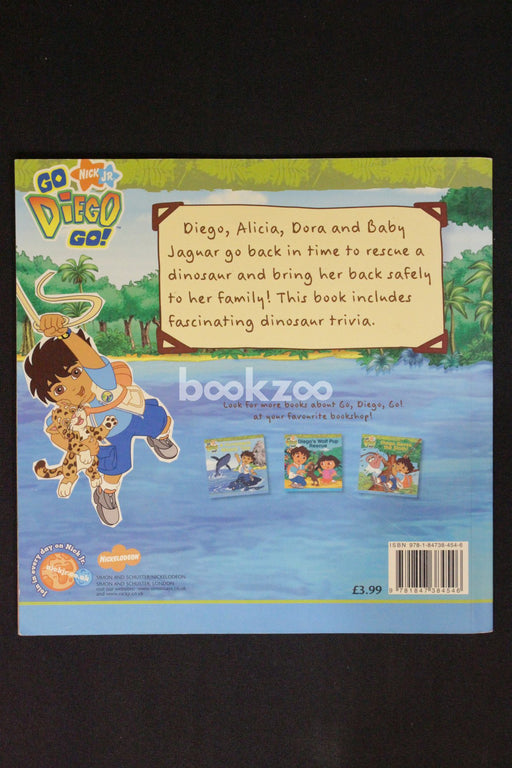 Diego's Great Dinosaur Rescue ("Go Diego Go!")