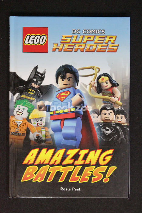 LEGO? DC Comics Super Heroes Amazing Battles!