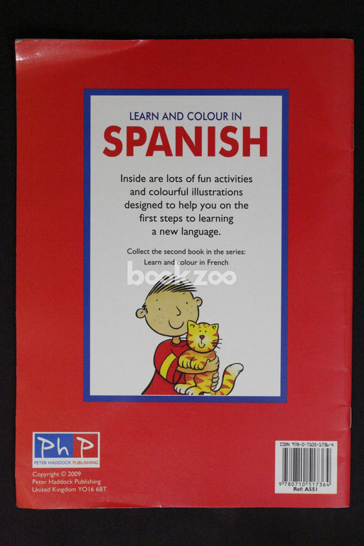 Learn and Colour in Spanish