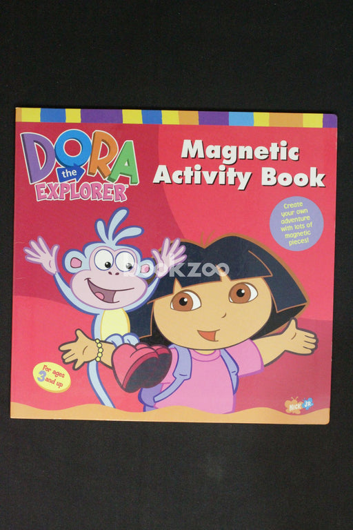 Dora the Explorer Magnetic Activity Book