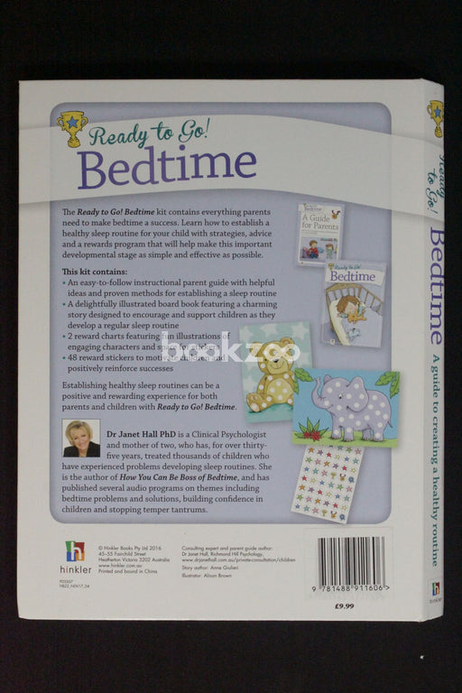 Ready to Go! bedtime - A Guide to Creating a healthy routine