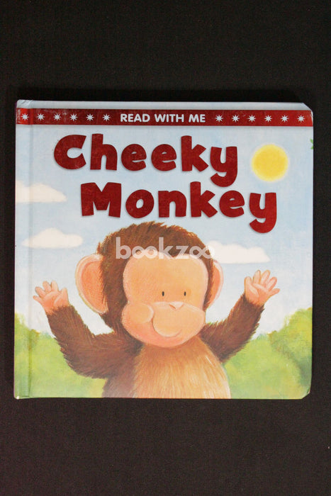 Cheeky Monkey (Book and Plush)
