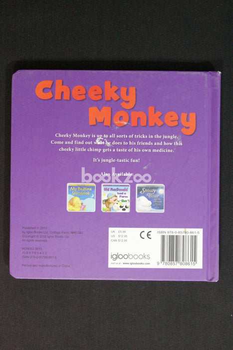Cheeky Monkey (Book and Plush)