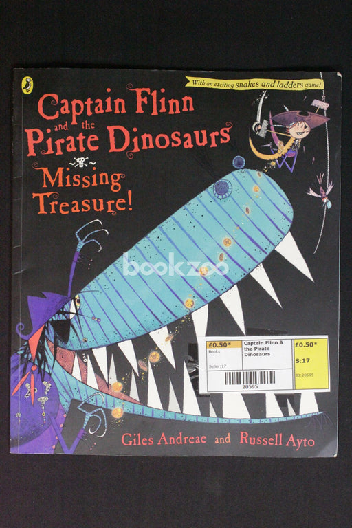 Captain flinn and the pirate dinosaurs Missing Treasure!