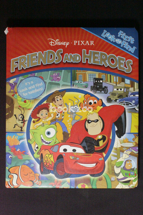 First Look and Find: Disney Friends and Heroes