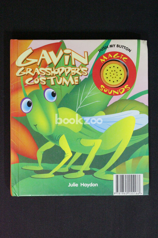 Gavin Grasshopper's Costume (Magic Sounds Book)