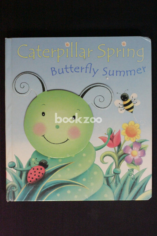 CATERPILLAR SPRING butterfly summer