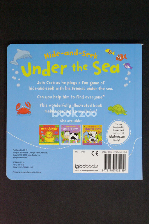 Hide and Seek: Under the Sea