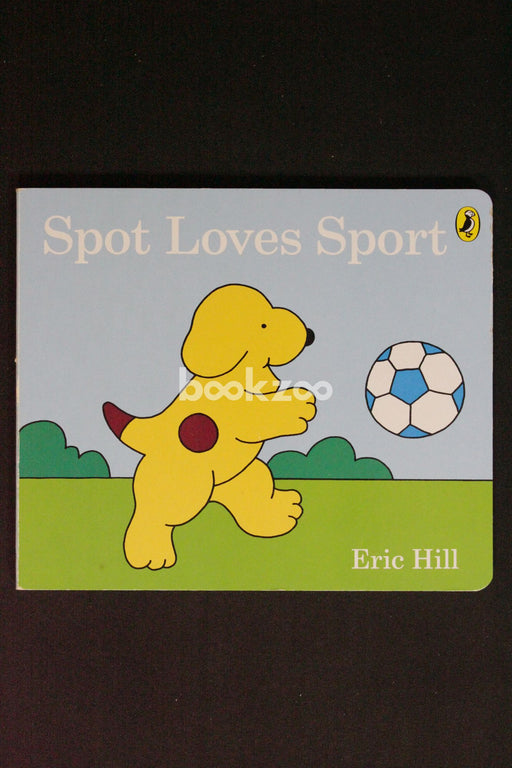 Spot loves Sport