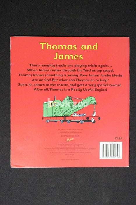 Thomas Goes Fishing: James & the Troublesome Trucks