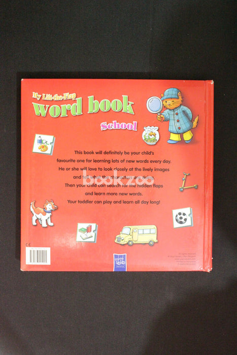 My Lift the Flap Word Book School