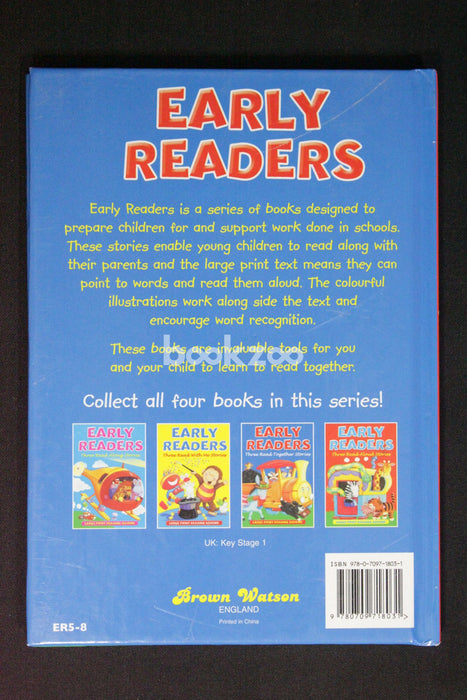Early Readers : Three Read Together Stories