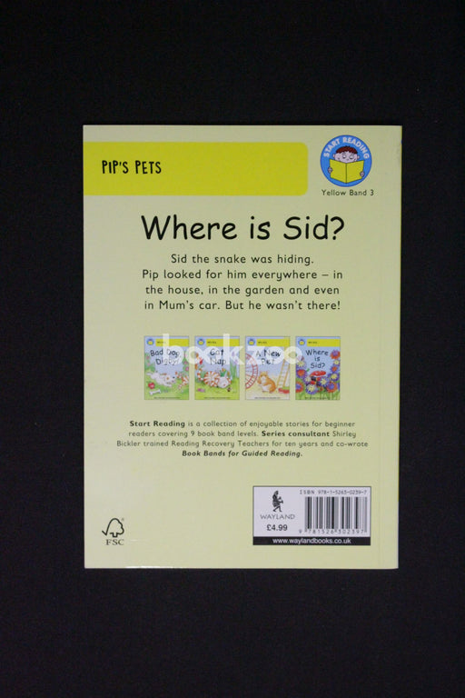 Where Is Sid?