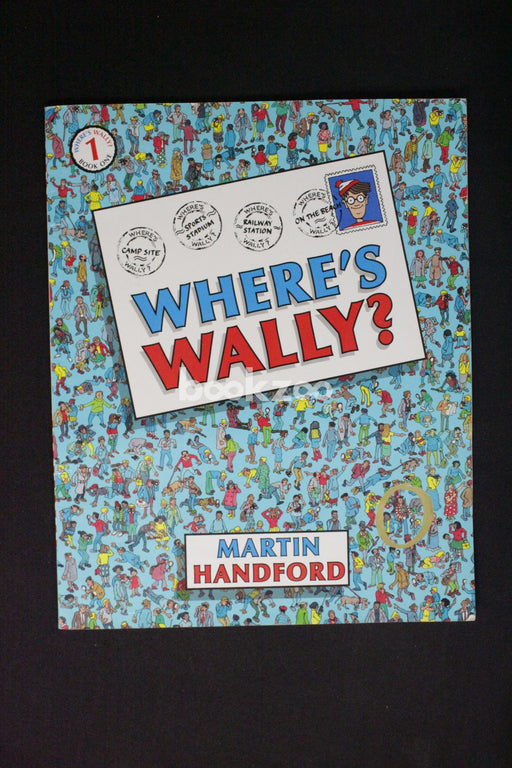 Where's Wally? Mini, Book 1