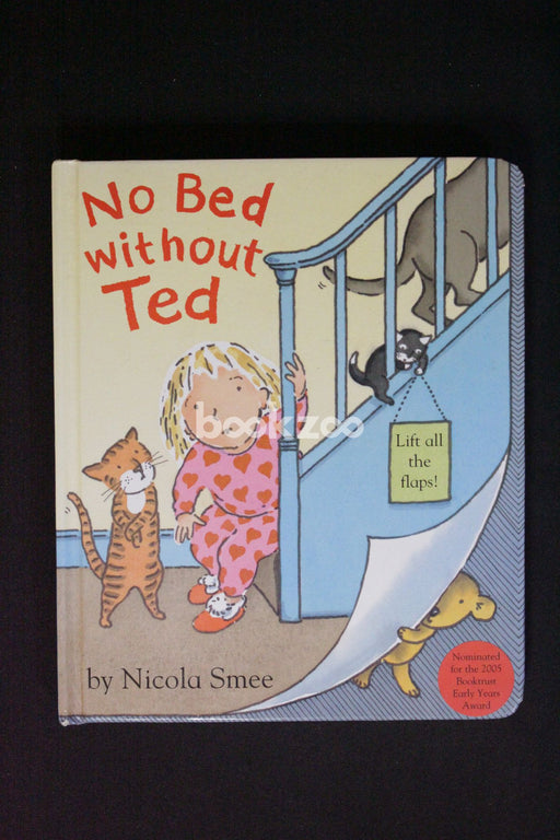 No Bed without Ted by Smee, Board book