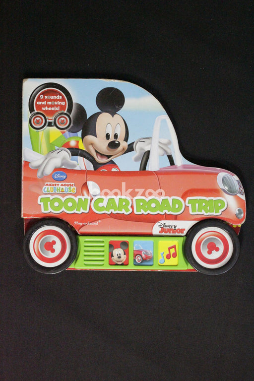 Toon Car Road Trip: Little Vehicle Book (Mickey Mouse Clubhouse)