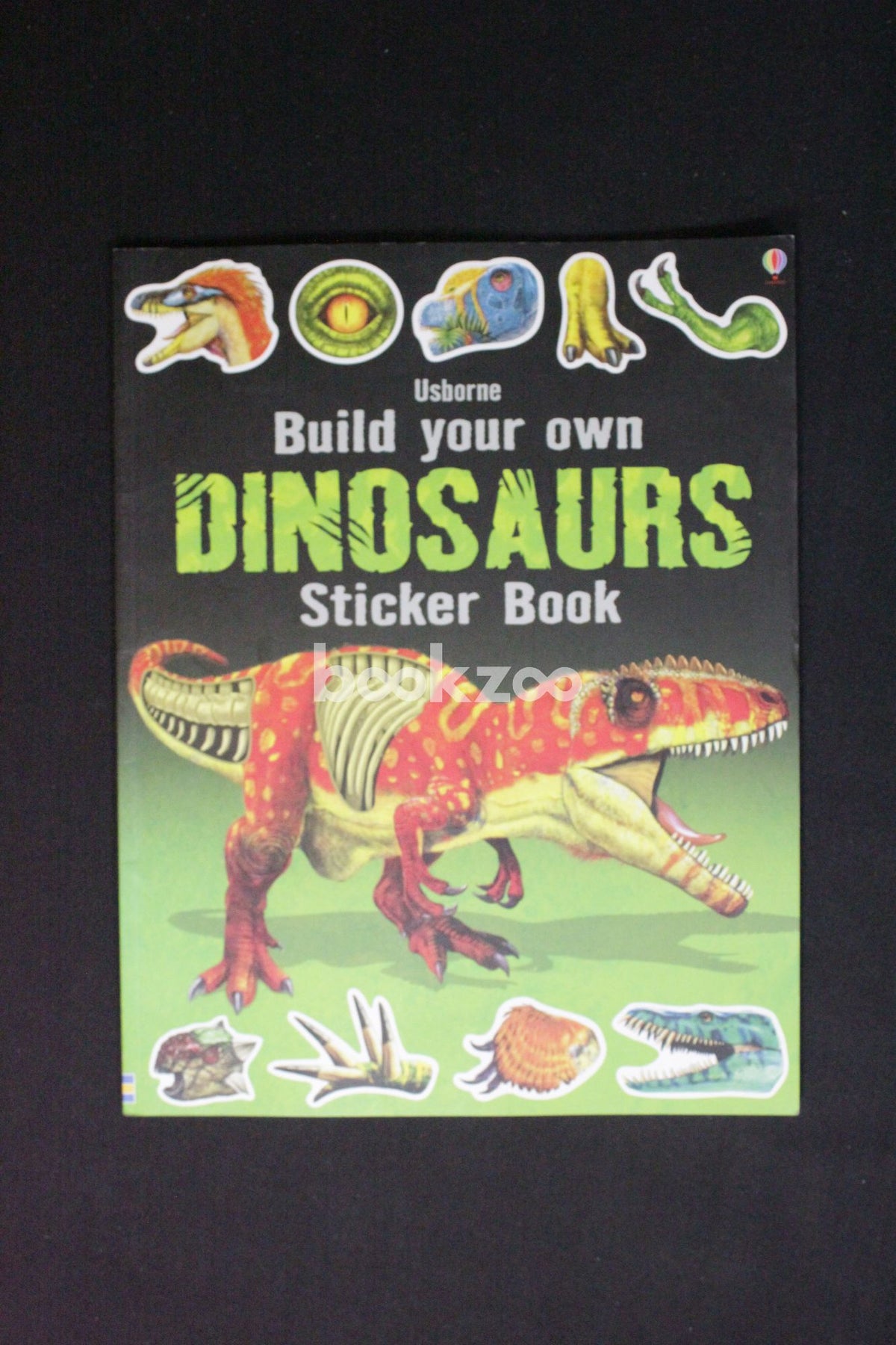 Buy Build Your Own Dinosaurs Sticker Book By Simon Tudhope At Online 