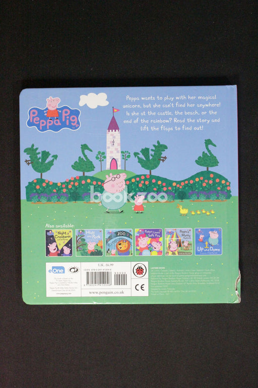 Peppa Pig: Where's Peppa's Magical Unicorn?: A Lift-the-Flap Book