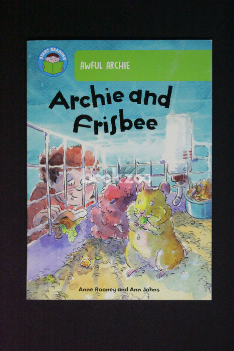 Start Reading: ARCHIE AND FRISBEE
