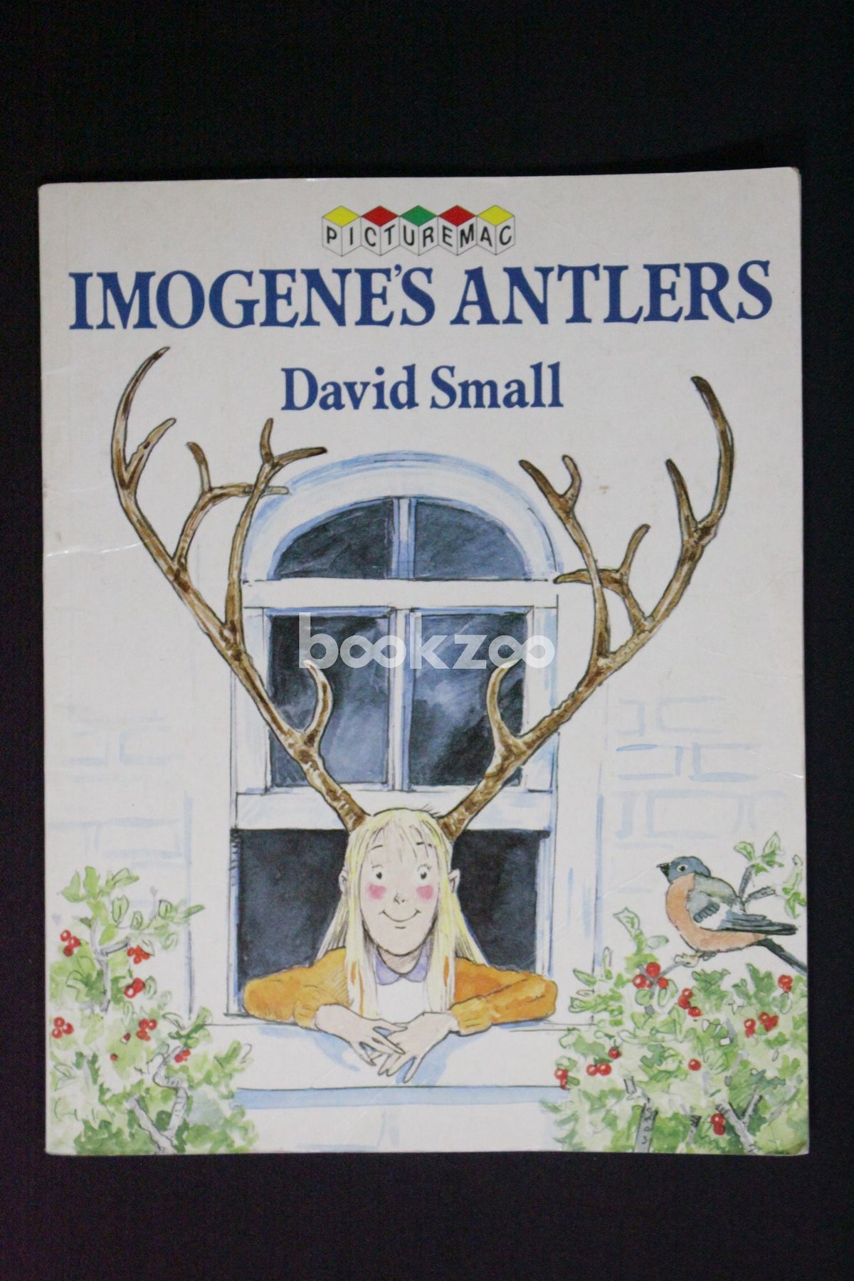 Buy Imogene's antlers by David Small at Online bookstore bookzoo.in ...