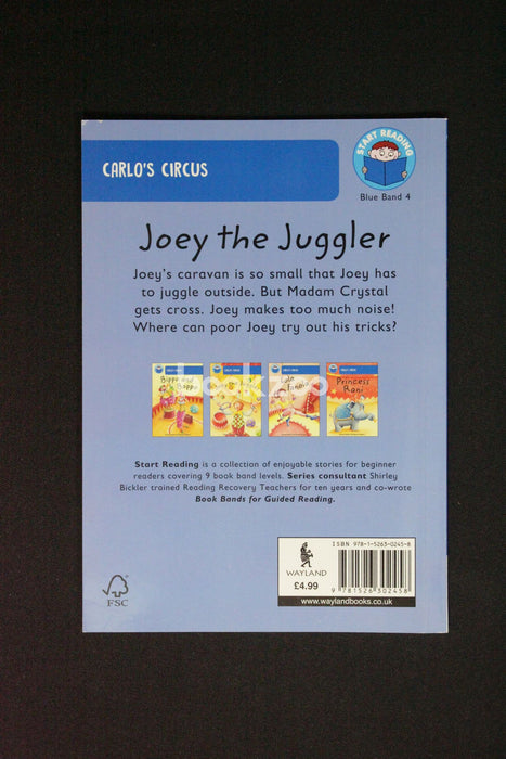 Start Reading: JOEY THE JUGGLER