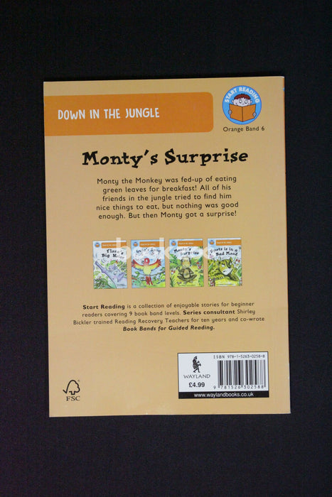 Karen　Start　at　Online　Buy　—　Reading:　bookstore　by　Monty's　Surprise　Williams　Wallace　Lisa
