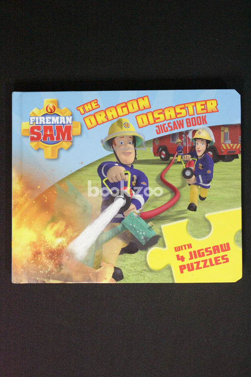 Fireman Sam: the Dragon Disaster (a Jigsaw Puzzle Book)