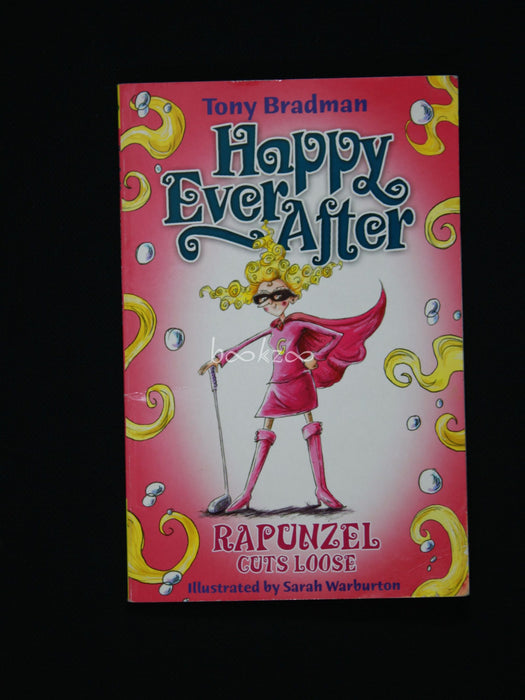 Rapunzel Cuts Loose: Happy Ever After