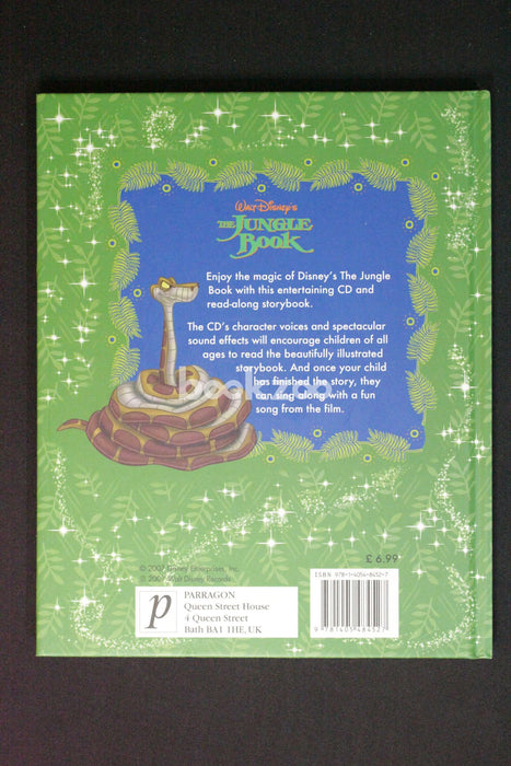 Jungle Book Storybook (Book &amp; CD)
